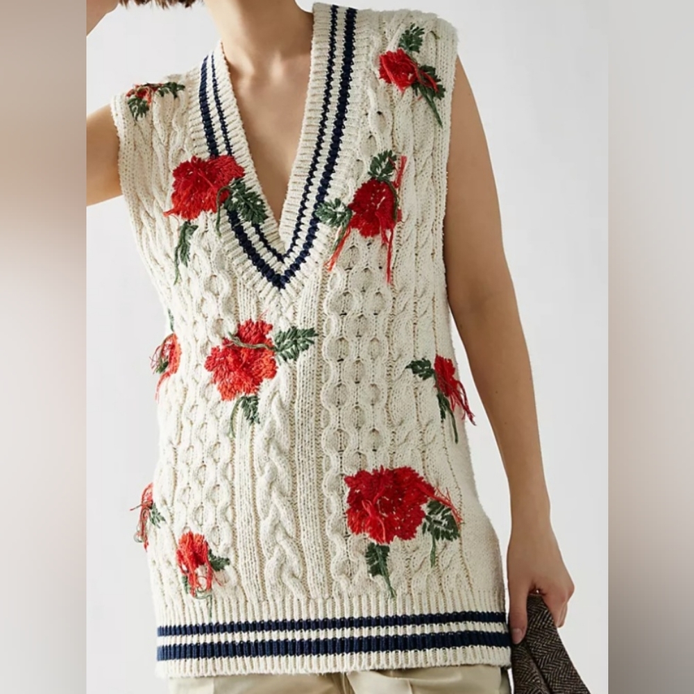 Free People Good Karma Sweater Vest